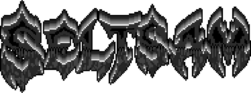 SELTSAM BLACK CUSTOM LOGO GOTHIC